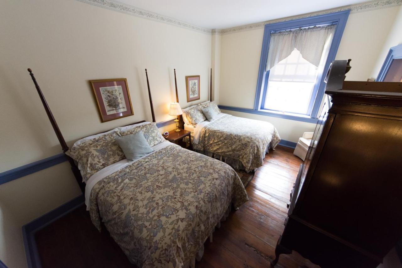 フィラデルフィア Thomas Bond House Bed & Breakfast エクステリア 写真